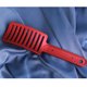 thumbnail image 4 of Minnieouse Cepillo de pelo ventilado Peine curvo Peines húmedos Peluquería Belleza Herramientas de peinado saludables para salón Desenredar Type3 NO3, 4 of 6