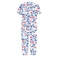 thumbnail image 4 of Pj Sets for Women Sale Summer Lounge Sets for Women Two Piece Sleepwear Set Cute Print Pajama Sets for Women, 4 of 5