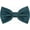 Dark Green, variant on Mens Pre-tied Solid Bowtie Adjustable Formal Tuxedo Bow Tie for Wedding Party