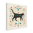 thumbnail image 2 of Trademark Fine Art 'Otomi Cats II' Canvas Art by Veronique Charron, 2 of 3