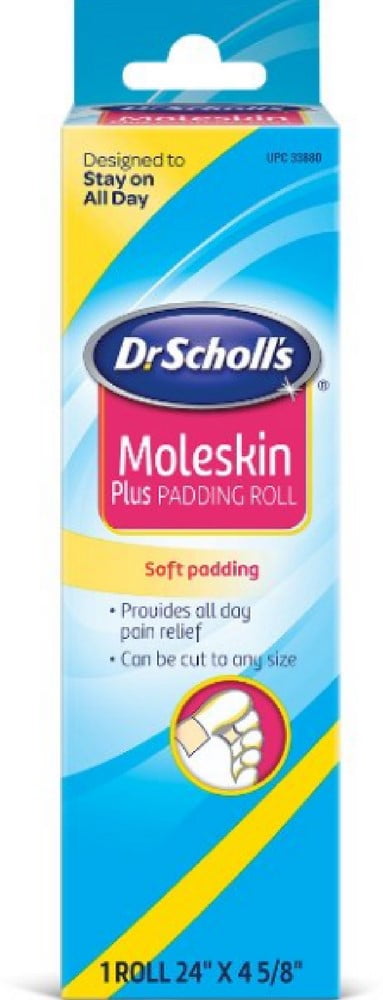 dr scholl's molefoam padding walmart
