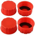 thumbnail image 5 of 4X Replacement Gas Can Solid Base Cap Accessory Practical Coarse Thread Outdoor, 5 of 8