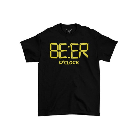 Beer O'Clock Unisex Teecart T-shirt