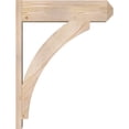 thumbnail image 3 of Ekena Millwork 7.50"W x 26"D x 34"H Thorton Smooth Craftsman Outlooker, Douglas Fir, 3 of 4