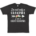 thumbnail image 3 of Inktastic I'm Not Only a Grandma I'm a Great Grandma with Flowers T-Shirt, 3 of 5