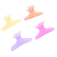 thumbnail image 1 of Pinza para el Cabello Ecomeon Mariposa Clips de Garra 12 Piezas Transparente, 1 of 6