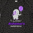 thumbnail image 4 of Inktastic I Support Alzheimer's Awareness Elephant with Balloon Boys or Girls Baby Bodysuit, 4 of 5