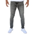 thumbnail image 1 of Pantalón de mezclilla stretch John Silver  Corte skinny Color gris batik, 1 of 2