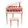 Little Legends 30-Key Baby Grand with Bench Pink