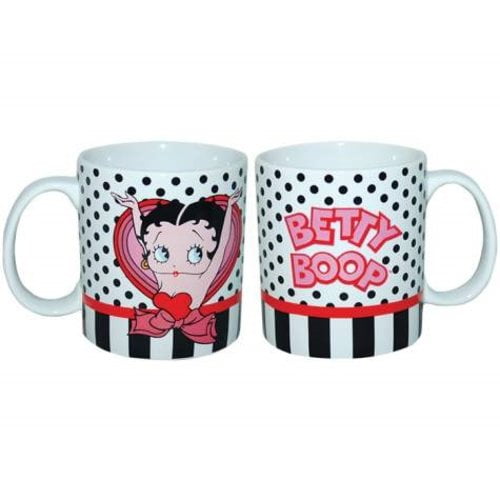 Betty Boop Polkadot Mug