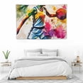 thumbnail image 4 of FANNA Paint Splatter Wall Tapestry 60x40in Soft Lightweight Decoration Living Room Bedroom Art Indoor Outdoor Wall Hanging 60x40in, 4 of 7