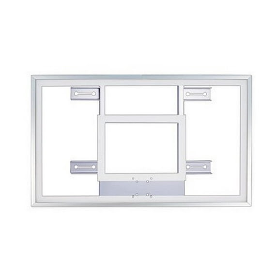 First Team FT220H Steel-Acrylic 36 X 60 in. Framed Acrylic Backboard, Royal Blue