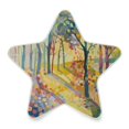 thumbnail image 2 of Star Shaped Energy Saving Night Light Living Room Night Light, Bedroom Night Light, Corridor Night Light, Study Night Light Yellow Light and Trees, 2 of 6