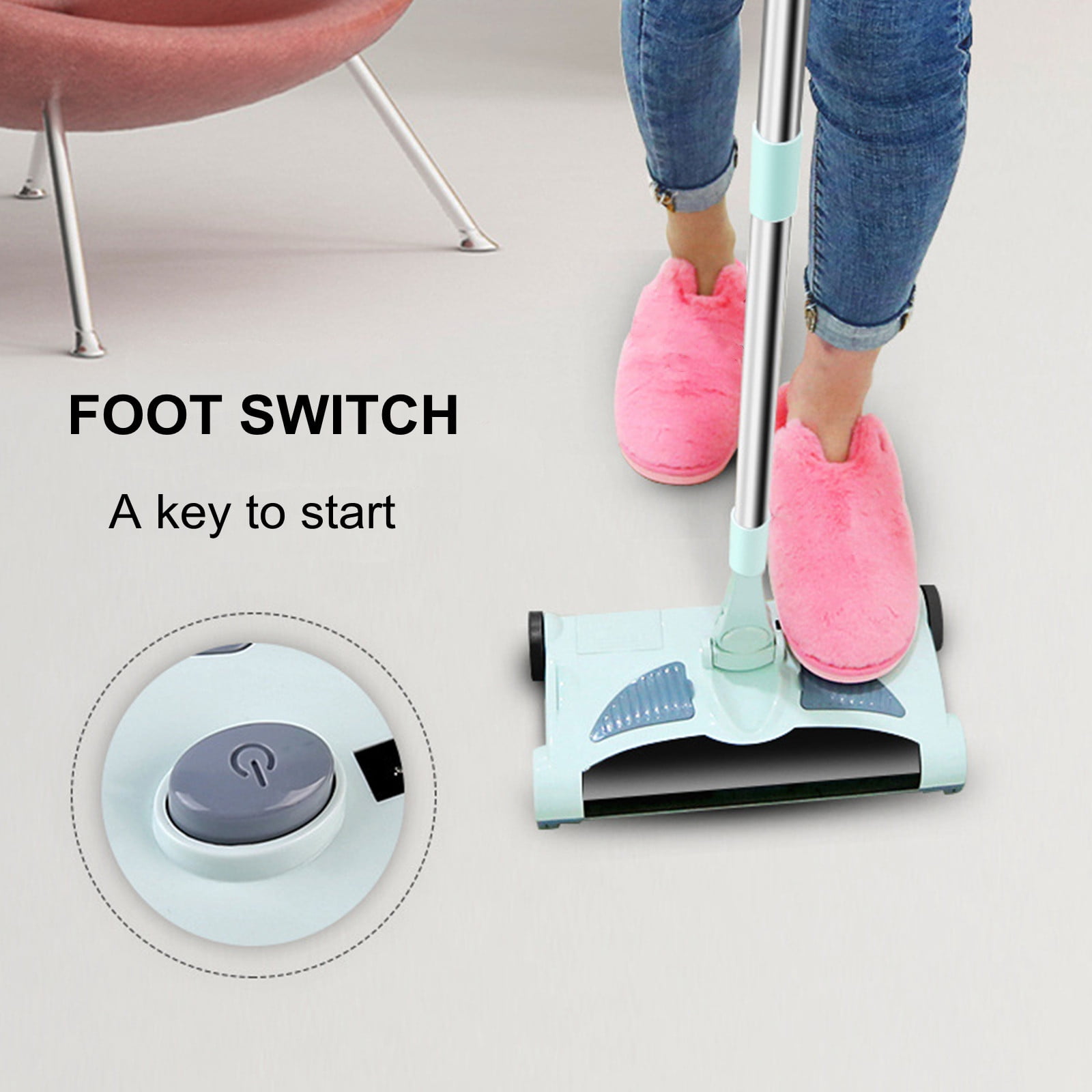 Matoen Cordless Stick Vacuum Cleaner - Lightweight