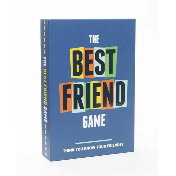THE BEST FRIEND GAME - ENGLISH