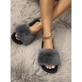 thumbnail image 4 of Women's Fashionable And Versatile Outdoor & Indoor During Winter Plush Slipper, Anti-slip, 4 of 4