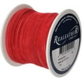 thumbnail image 2 of Silver Creek Suede Lace 1/8"x25yd Red, 2 of 5