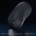 thumbnail image 4 of Black Mouse, Light Portable Laptop Mouse Wireless  for Travel, 4 of 7