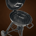 thumbnail image 5 of HIBIBUD 2026 New 1Pack Small Charcoal Grill Small Grill for Kids Mini House Furniture Indoor Play for Backyard, Patio, Camping, Picnic, 5 of 7