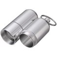 thumbnail image 4 of 2 piezas de llavero con pitillera de metal, caja de cigarrillos, estuche de bolsillo impermeable (102 x 24 mm), 4 of 4