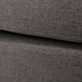thumbnail image 4 of Christopher Knight Home Rosella Fabric Ottoman, Ash Grey, 4 of 14