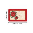 thumbnail image 5 of Etiquetas navideñas autoadhesivas JAMW 250 piezas 6 estilos, 5 of 5
