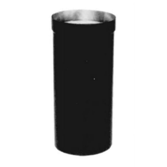Selkirk Corporation 8T-DSA 8 Inch  Ultra-Temp Adaptor  Stove Pipe