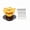 Gold, variant on Professional Quick Release Steering Wheel Adapter With Double Locking Mechanism For Track Days And Custom Car Modifications
