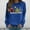 Black, variant on Aloohaidyvio ,Christmas Fashion Womens Casual Long Sleeve Printed Sweatshirt Tops