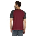 thumbnail image 4 of Inkmeso T-Shirts à Manches Courtes Raglan en Coton Léger Unis T-Shirt Classique Henley pour Hommes, 4 of 7