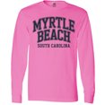 thumbnail image 3 of Inktastic Myrtle Beach South Carolina Long Sleeve T-Shirt, 3 of 5