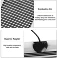 thumbnail image 5 of Almohadilla térmica para reptiles, 5W 110V Calentador debajo del tanque para reptiles Estera calefactora con controlador de temperatura para animales pequeños Serpiente Lagarto Dragón barbud, 5 of 5