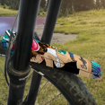 thumbnail image 1 of Bike Fender Front Rear Tire Mudguards with Cable Ties for MTB, 1 of 7