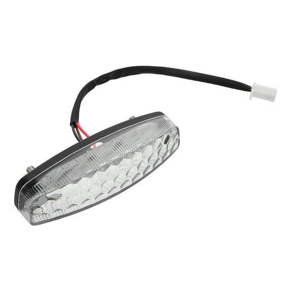 Phenofice 1Pcs 5.04X1.26X1.18Inch Dirt Bike Led Light with for Motorbike Tail Light