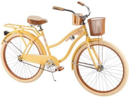 Huffy Nel Lusso 26 inch Cruiser Bike Yellow for sale online 