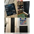thumbnail image 2 of Extra Large Chalkboard Contact Paper 9 Feet roll (108 inches) + (5) Color Chalk Included - by Simple Shapes, 2 of 5