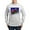 Ash Gray, variant on - Mountain Mover Faith Long Sleeve T Shirt - Unisex Cotton Long Sleeve T-Shirt