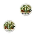 thumbnail image 1 of bedienty DIY Embroidery Kit with Hoop Plant Pattern Cross Stitch Set Handwork Needlework for Beginner Handmade Sewing Craft mixed color 6 2Set, 1 of 6