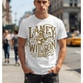 thumbnail image 2 of Lainey Wilson Vintage Western Graphic Tee - Bell Bottom Country Tough & Wild Shirt, 2 of 4