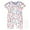 I, variant on Luxalzxs Baby Boys Girls Cotton Short Sleeve Graphic Print Zipper Rompers Bodysuit Infant 2-Way Zippers Comfy Summer Jumpsuit Pajamas