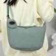 thumbnail image 1 of Xihbxyly Bolso Bandolera de Pana con Estilo, Bolso Bandolera Compacto Incluido, Correa de Hombro Ajustable, Ideal para Senderismo, Compras y Camping, Accesorio de Moda para Todos., 1 of 7