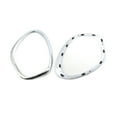 thumbnail image 4 of Zootealy BMW Mini R60 (11-16) Silver Plated Headlight Trim Rings Set - Left + Right OEM 51139801573;51139801574, 4 of 6