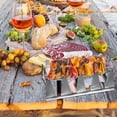 thumbnail image 4 of Wzzjkit Barbecue Rescher en Acier Inoxydable Multi Grill Grill Jambes de Poulet Multi Grill Rack, 4 of 9