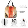 thumbnail image 4 of Bingfone Cobra Snake Print Lunch Bag Insulated Lunch Box, Small Leakproof Cooler Food Lunch Containers Reusable High Capacity Lunch Tote Bags for Work, Travel, Outdoor, 4 of 6