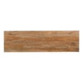 thumbnail image 6 of Leoti Warm Brown and Black Four Door Credenza, 6 of 8