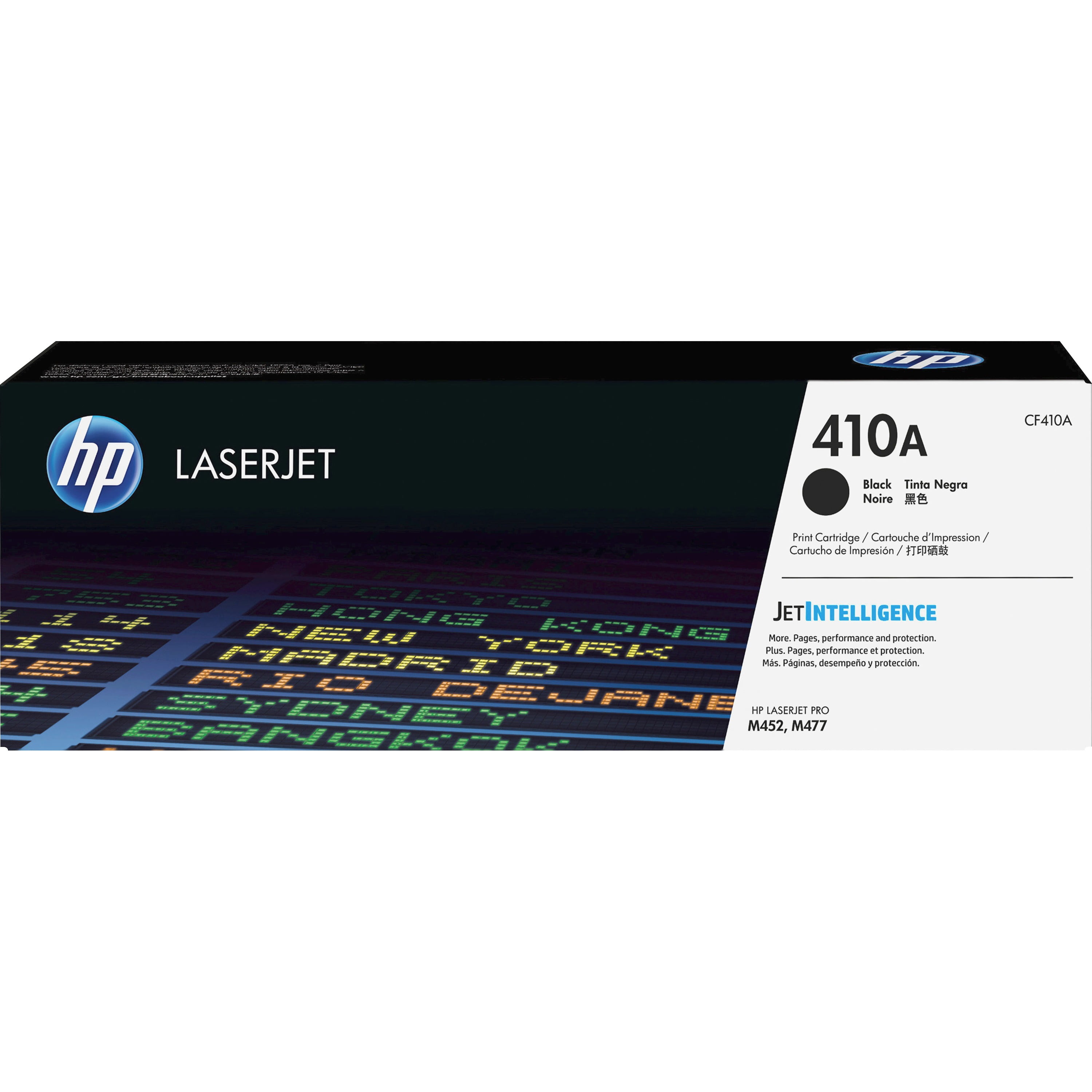 HP 410A (CF411A) Toner Cartridge, Cyan 