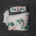 thumbnail image 1 of 3D Tropical Plant Flowers Quilt Cover Set Bedding Set Pillowcases 3, 1 of 5