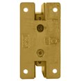 thumbnail image 5 of CRL C0L067BR Brass Cologne Series Wall Mount Positive Close Hinge, 5 of 6