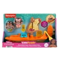 thumbnail image 6 of Disney Princess Moana Toys, Moana & Maui's Canoe, Fisher-Price Little People Toddler Toys, 6 of 6