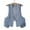 Light Blue, variant on XBASW Womens Denim Vest Beading Sleeveless Jackets V-Neck Jean Waistcoat Top for Womens S-3XL